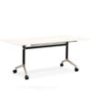 Gregory Flip Table - Folding Table - Flat Position