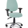 Gregory Inca High Back Medium Seat with arms and aluminium base