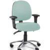 Gregory Inca Medium Back Medium Seat with arms and aluminium base