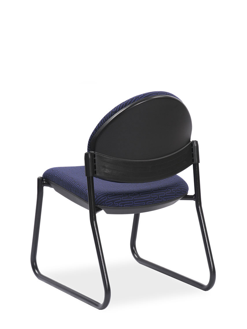 Gregory Olympic Visitor Chair - Round Back, Sled Base