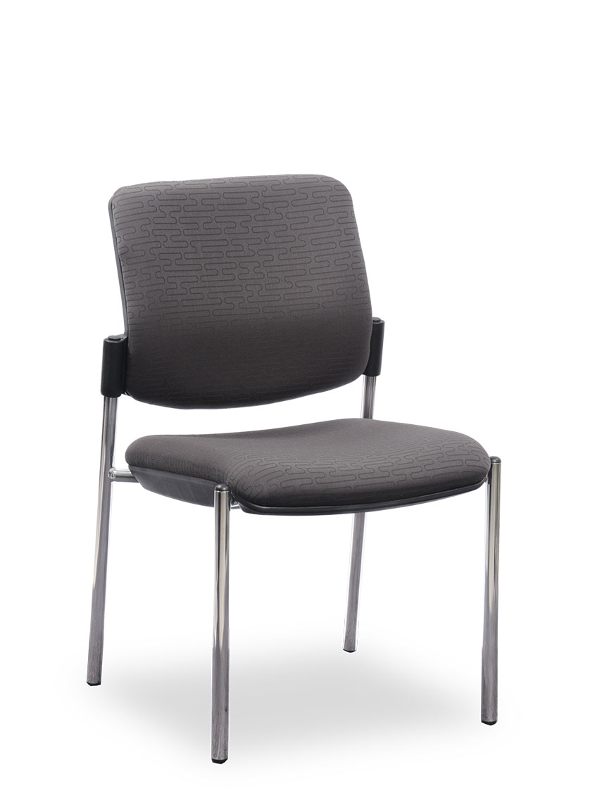 Gregory Olympic Visitor Chair - Square Back, 4 Leg