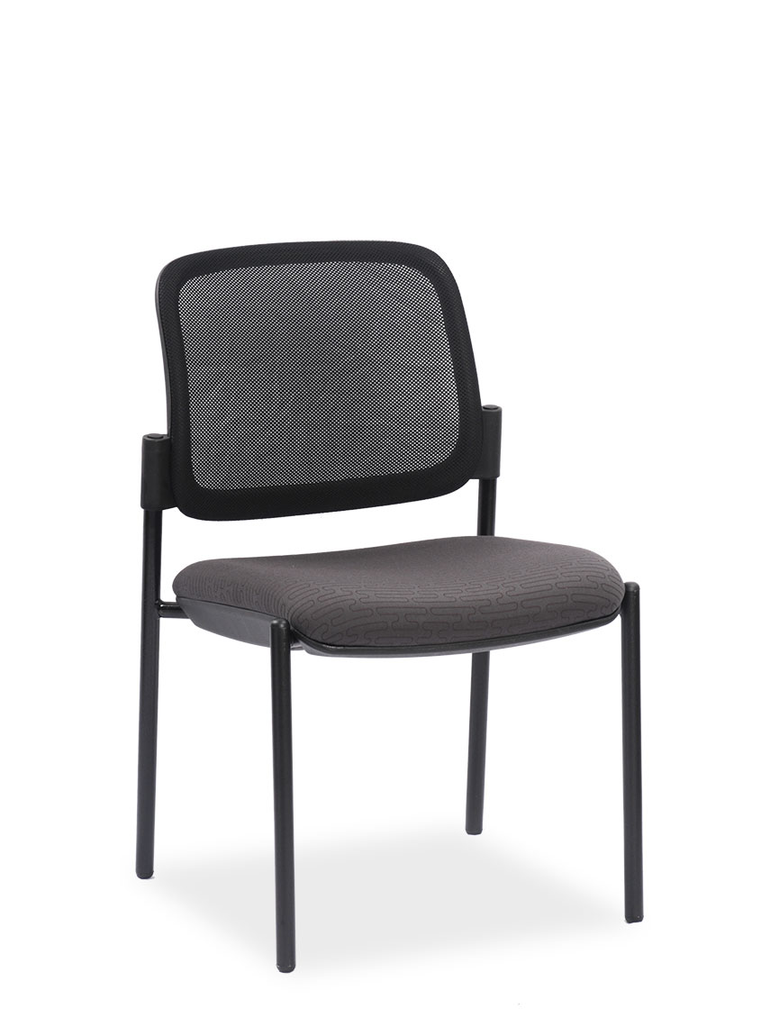 Gregory Olympic Visitor Chair - Mesh Back, 4 Leg