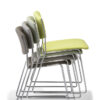 Gregory Stewart Visitor Chair Stack