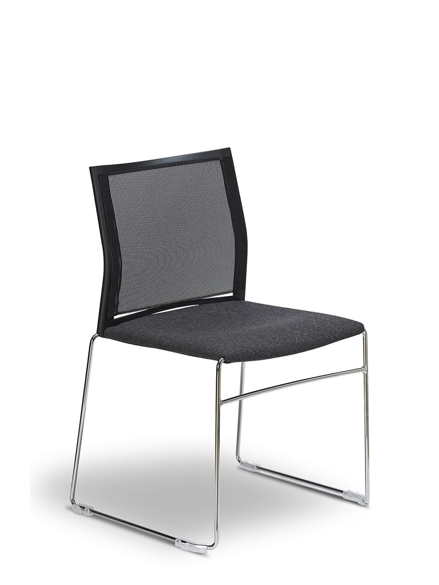 Gregory Web Mesh Back Visitor Chair