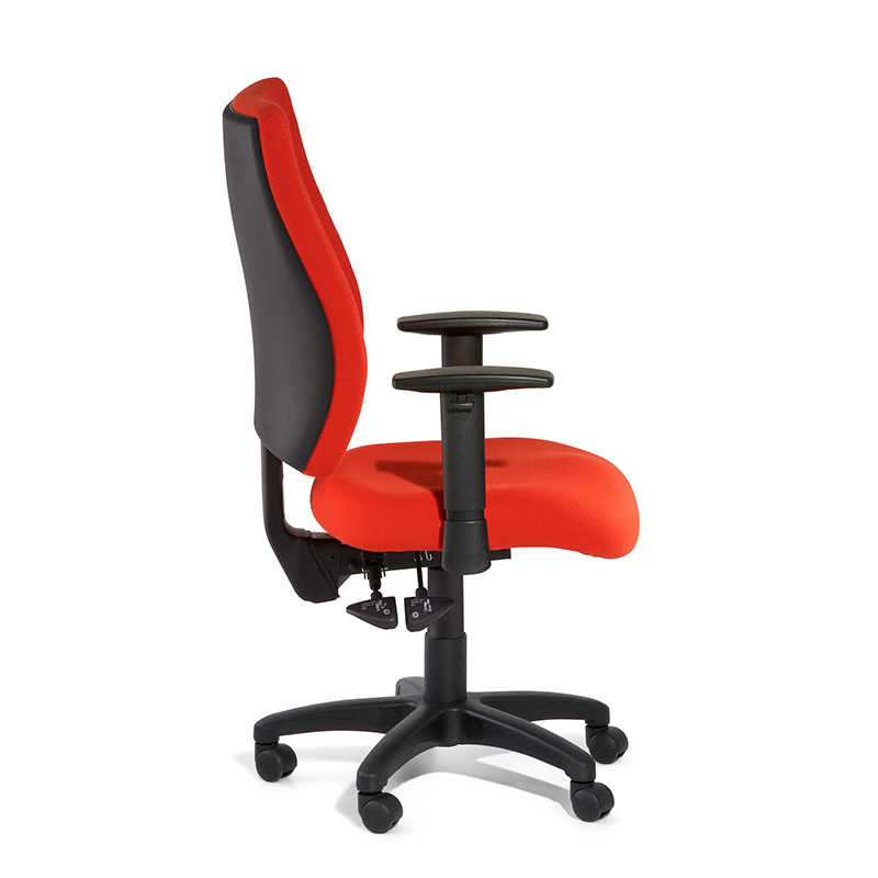 Scope Ergonomic Contoured Back Task Chair - Gregory- Australian Made