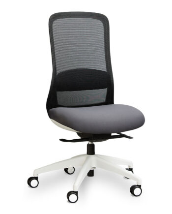 Bellar Task Chair White (Product Code: BELLA-WHITE)