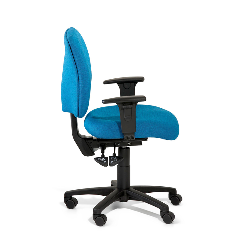 ergonomic square back task chair