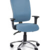 Gregory Boxta High Back Medium Seat with arms and aluminium base