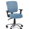 Gregory Boxta Medium Back Medium Seat with arms and aluminium base