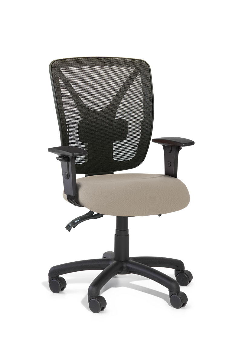 Gregory Evoke High Back Medium Seat with arms