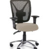 Gregory Evoke High Back Medium Seat with arms and aluminium base