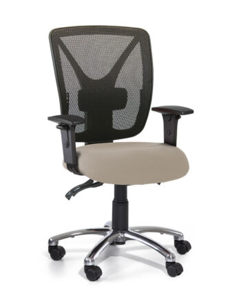Gregory Evoke High Back Medium Seat with arms and aluminium base