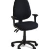 Gregory LE High Back Medium Seat with arms (Product Code: TLE-HM-B)