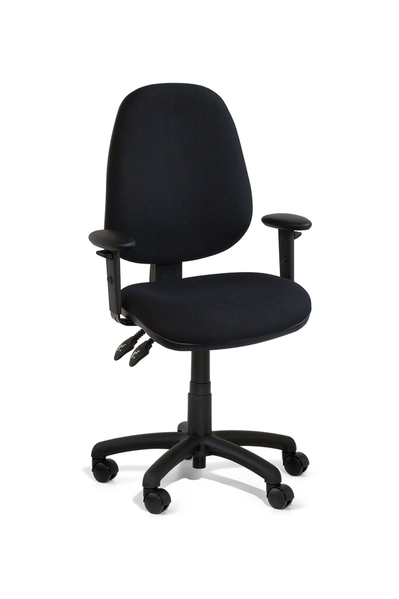 Gregory LE High Back Medium Seat with arms (Product Code: TLE-HM-B)
