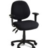 Gregory LE Medium Back Medium Seat with arms (Product Code: TLE-MM-B)