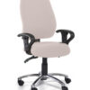 Gregory Slimline High Back Medium Seat with arms and aluminium base