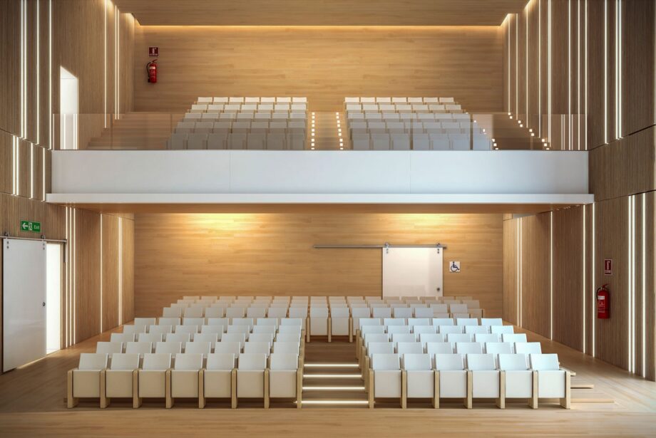 Audit 10 Auditorium online seat