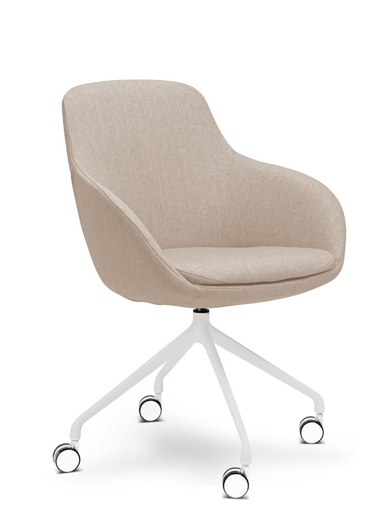 Gregory Volve Swivel Chair