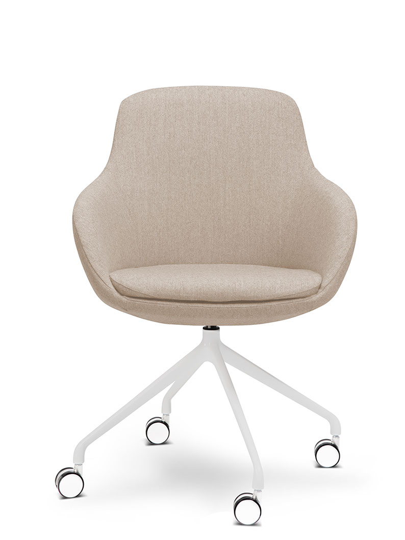 Gregory Volve Swivel Chair