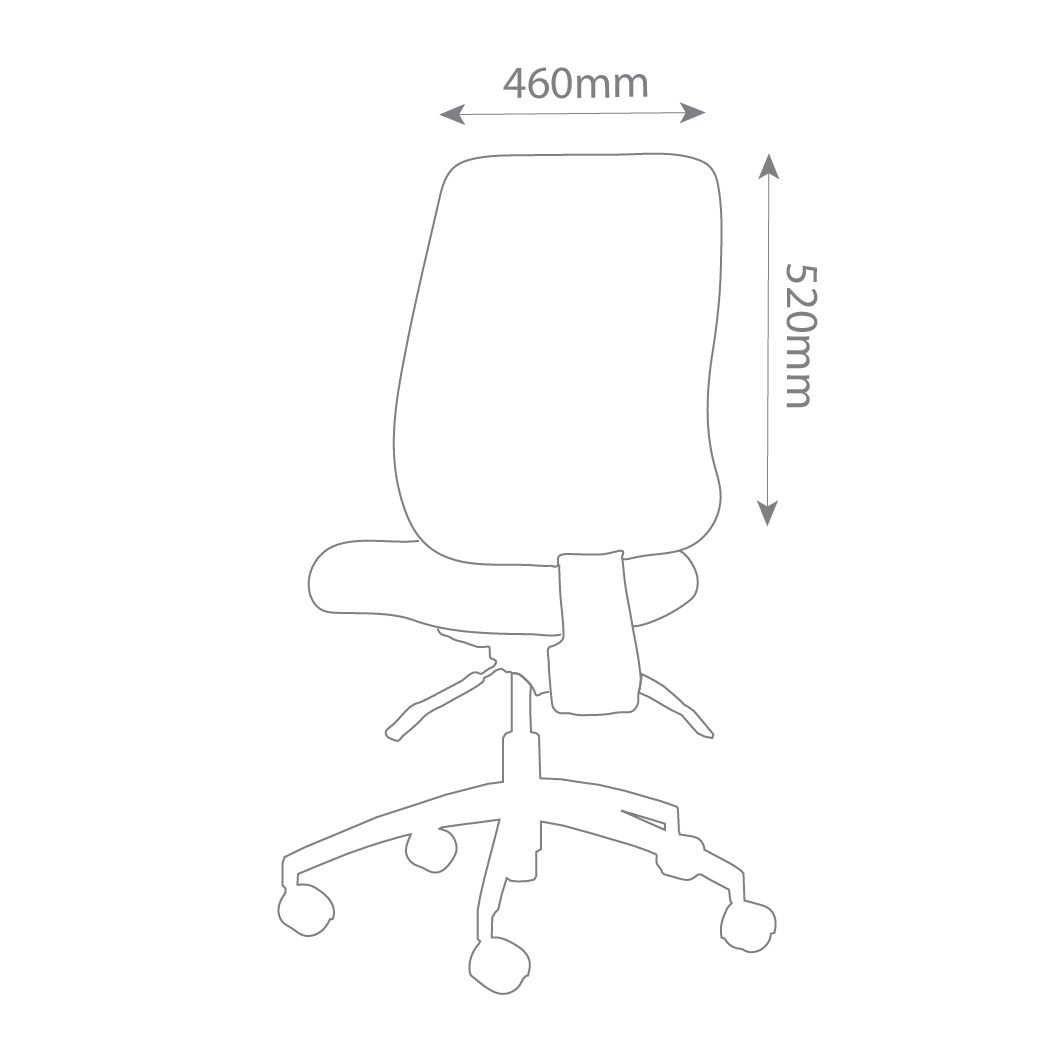 project W chair
