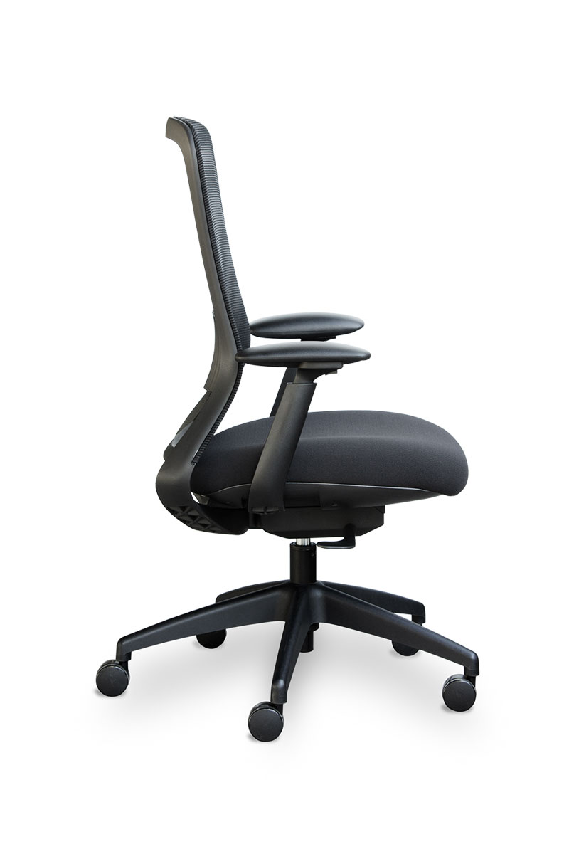 Bellar Task Chair Black (Product Code: BELLA-BLACK)