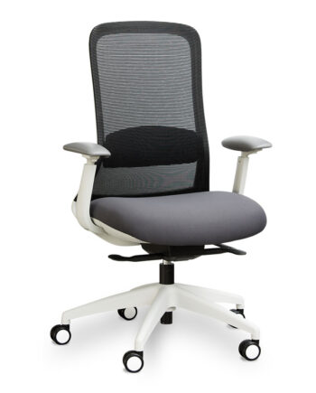 Bellar Task Chair White (Product Code: BELLA-WHITE)