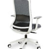 Bellar Task Chair White (Product Code: BELLA-WHITE)