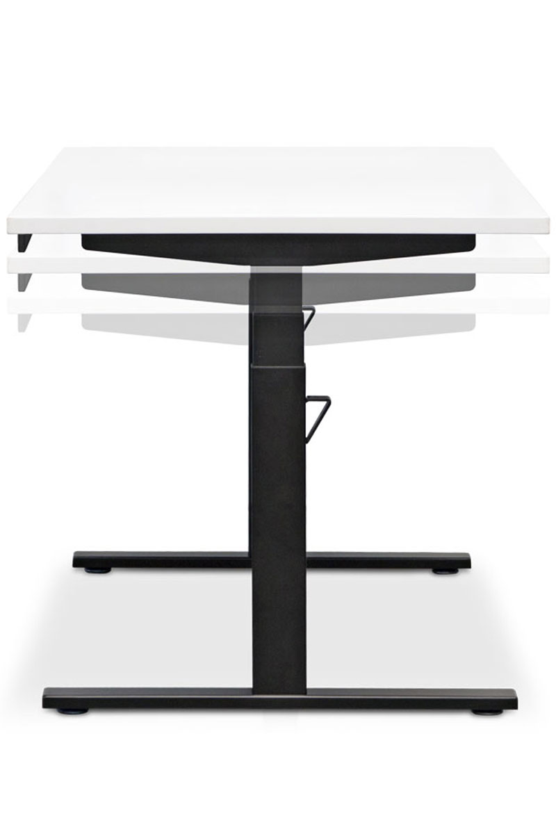 Gregory Sit Stand Workstation, Electric, Height Adjustable