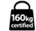160kg Certified