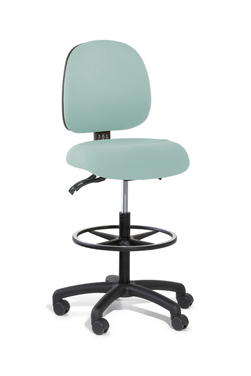 Gregory Inca Drafting Chair - Medium Back Medium Seat