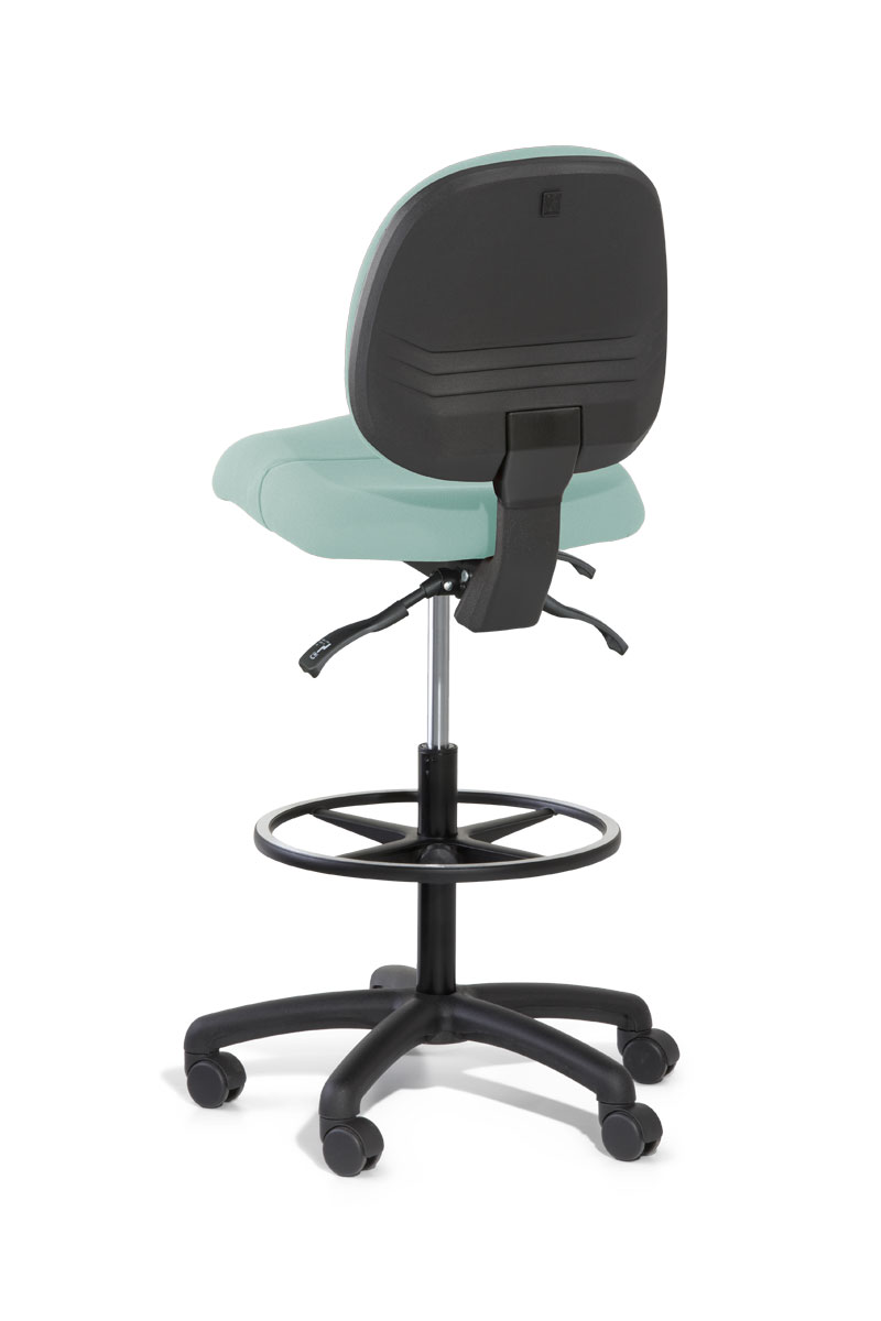 Gregory Inca Drafting Chair - Medium Back Medium Seat