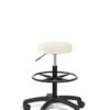 Gregory Round Stool with drafting footring KU1000HN