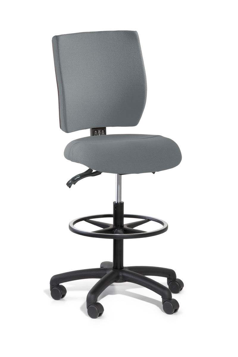 Gregory Scope Drafting Chair - Medium Back Medium Seat