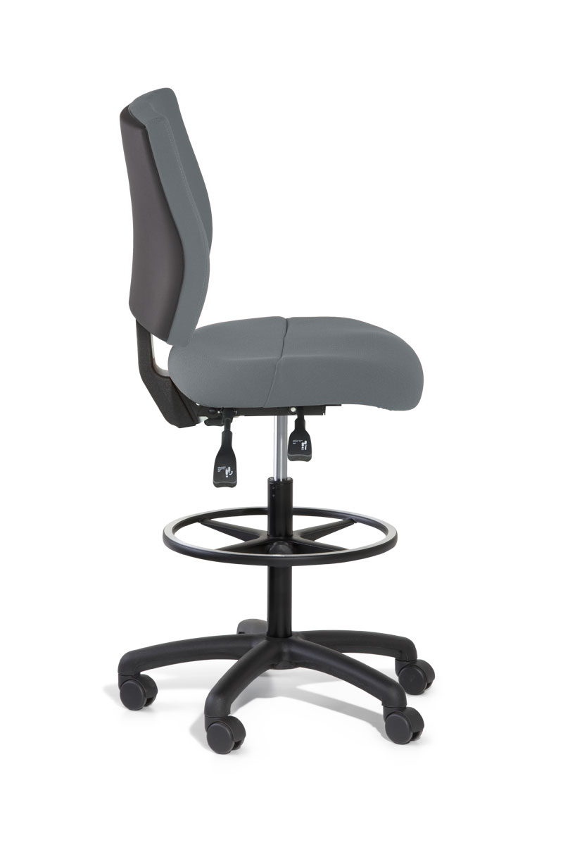 Gregory Scope Drafting Chair - Medium Back Medium Seat