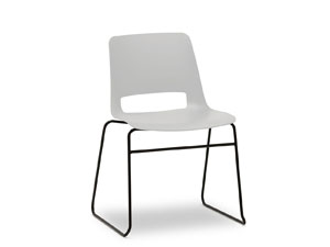 Gregory Sled, 4 Leg Visitor Chairs Category