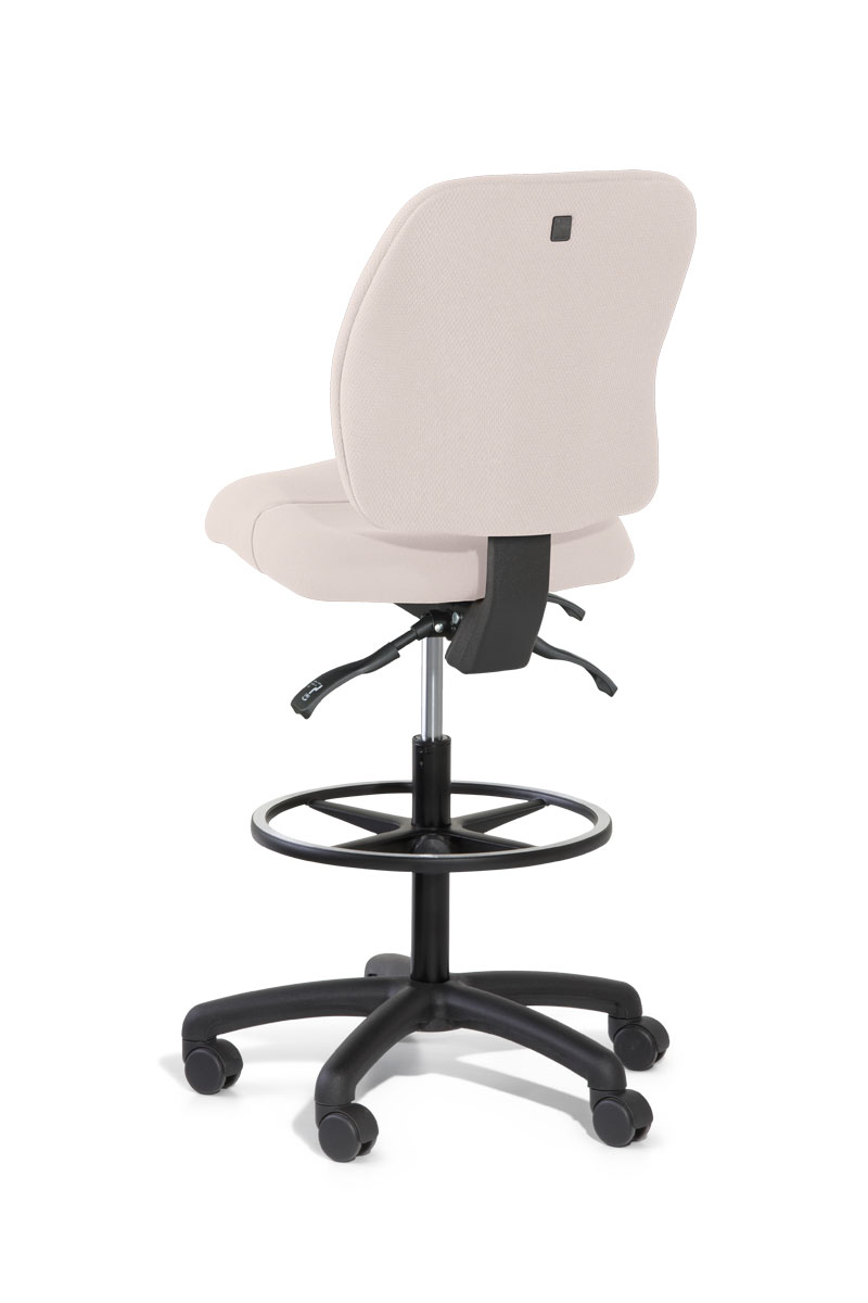 Gregory Slimline Drafting Chair - Medium Back Medium Seat