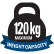 120kg Weight Capacity