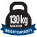 130kg Weight Capacity