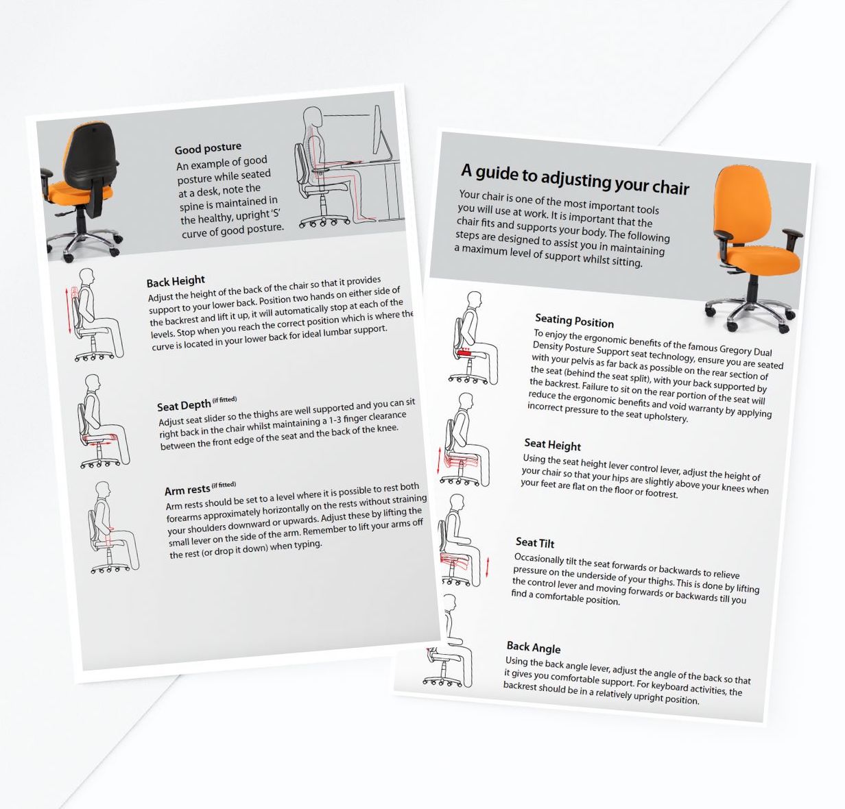 Gregory Chair Setup Guide