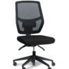 Product Code: TSM-HM-STD - Sicura High Back Medium Seat Black Seat